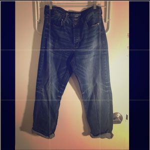 American Eagle Dark Wash Boyfriend Jeans